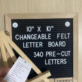 Changeable Letter Board 
